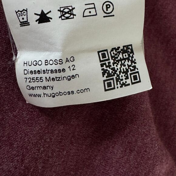 Hugo Boss Men's Piket Mercerised Golf Polo Shirt Men's Size XL - Picture 8 of 10